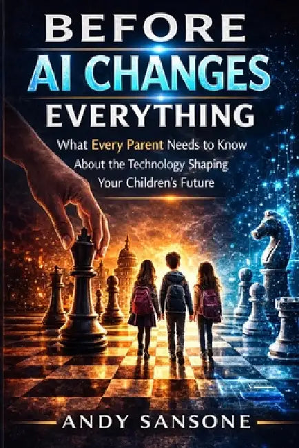 Before AI changes Everything: What Every Parent Needs to Know About the Technology Shaping Your Children's Future by Andy Sansone