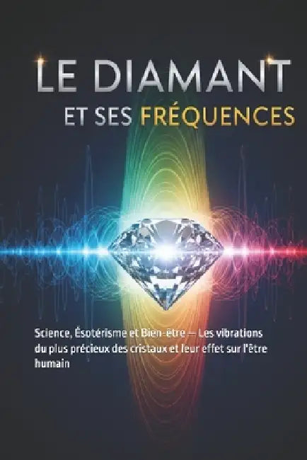 Le Diamant et ses Fréquences: Science, Ésotérisme et Bien-être - Les vibrations du plus précieux des cristaux et leur effet sur l'être humain by Sarra Medj