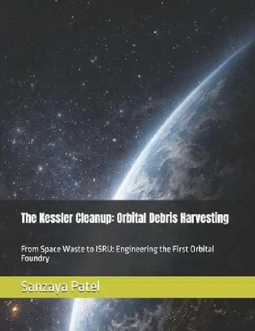 The Kessler Cleanup: Orbital Debris Harvesting: From Space Waste to ISRU: Engineering the First Orbital Foundry by Sanzaya Patel