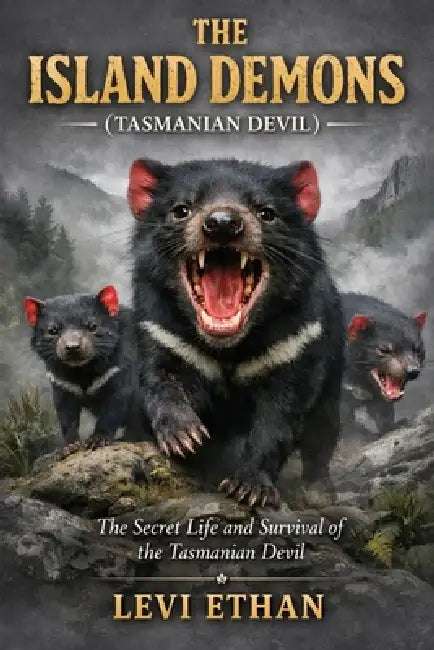 The Island Demons ( Tasmanian Devil ): The Secret Life and Survival of the Tasmanian Devil by Levi Ethan
