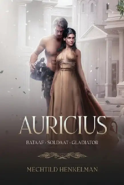 Auricius: Bataaf Soldaat Gladiator by Mechtild Henkelman