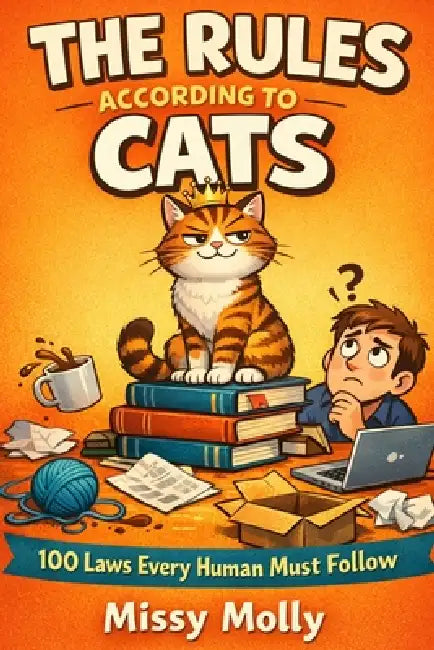 The Rules According to Cats: 100 Laws Every Human Must Follow by Missy Molly