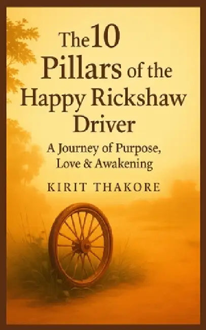 The 10 Pillars of the Happy Rickshaw Driver: Ten simple truths for living a meaningful and joyful life by Kirit Thakore