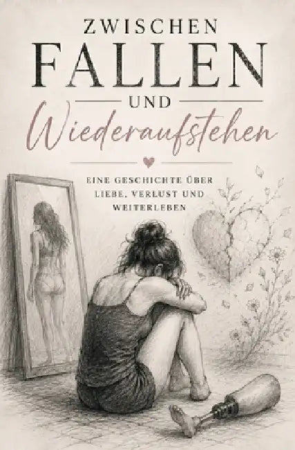 Zwischen Fallen und Wiederaufstehen: Eine wahre Geschichte über Verlust, Liebe und das Weiterleben by Daniela Schwenker