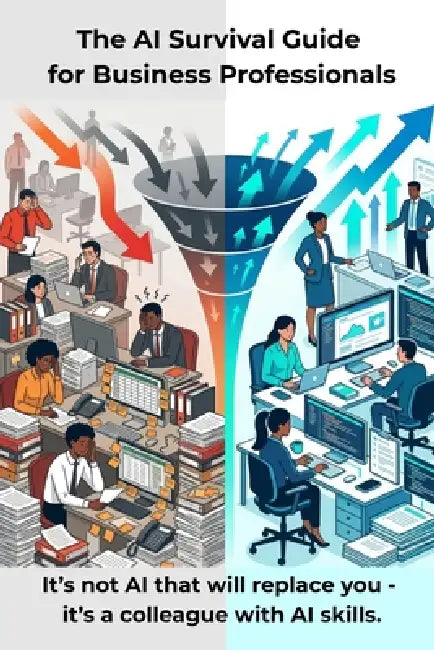 The AI Survival Guide for Business Professionals: It's not AI that will replace you - it's a colleague with AI skills. by Thomas Eisen