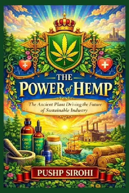The Power of Hemp: The Ancient Plant Driving the Future of Sustainable Industry by Pushp Sirohi