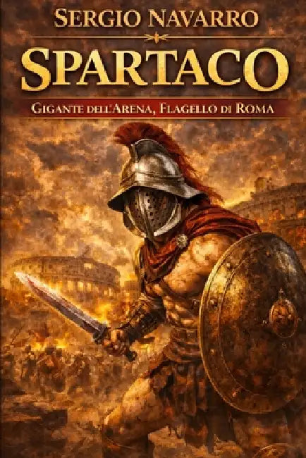 Spartaco: Gigante nell'arena, flagello di Roma by Sergio Navarro