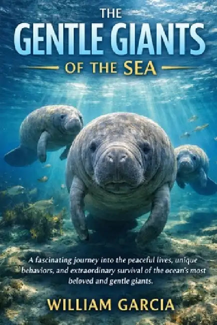 The Gentle Giants of the Sea: A fascinating journey into the peaceful lives, unique behaviors, and extraordinary survival of the ocean's most beloved by William Garcia