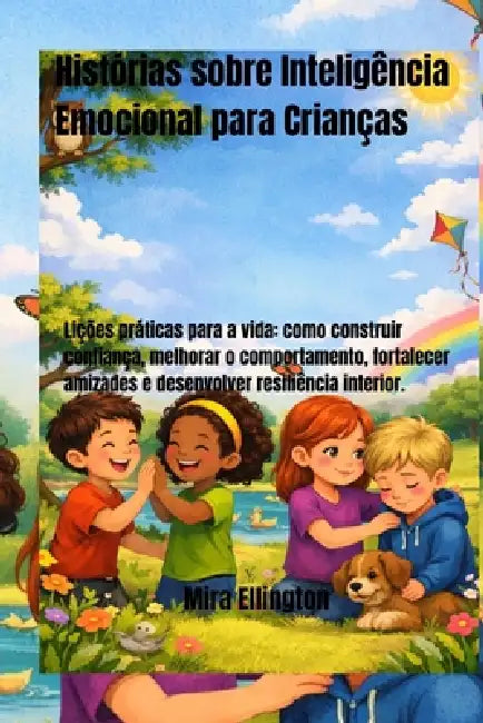 Histórias sobre Inteligência Emocional para Crianças: Lições práticas para a vida: como construir confiança, melhorar o comportamento, fortalecer amiz by Mira Ellington