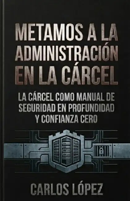 Metamos a la Administración en la cárcel: Ciberseguridad en la Administración Pública: Guía de defensa en profundidad y confianza cero by Carlos Lopez Utrillas