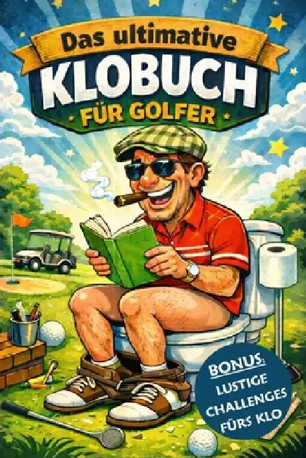 Das ultimative Klobuch für Golfer: Knifflige Rätsel, lustige Golf-Witze, spannende Tests & kuriose Fun Facts - für unterhaltsame Toilettenpausen und a by Nicole Pérez-Jimenez