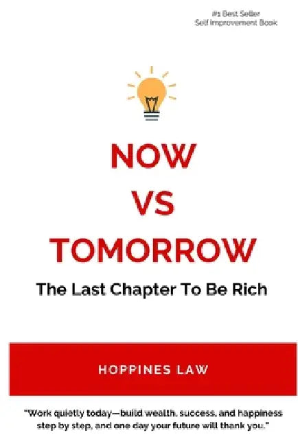 Now Vs Tomorrow