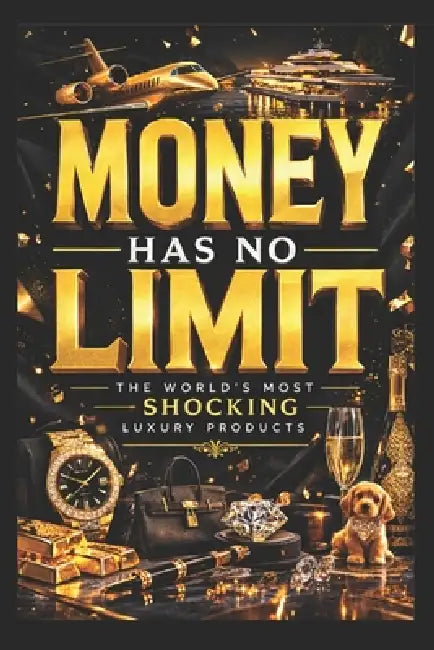 Money Has No Limit: The World's Most Shocking Luxury Products by Sagar Gurwani