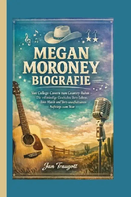 Megan Moroney Biografie: Von College-Covern zum Country-Ruhm - Die vollständige Geschichte ihres Lebens, ihrer Musik und ihres unaufhaltsamen Aufstieg by Jan Traugott
