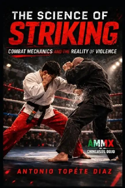 The Science of Striking: Combat Mechanics and the Reality of Violence by Antonio Topete Diaz
