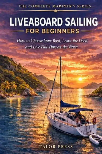 Liveaboard Sailing for Beginners: How to Choose Your Boat, Leave the Dock, and Live Full-Time on the Water The Complete Step-by-Step Guide to Buying, by Talor Press