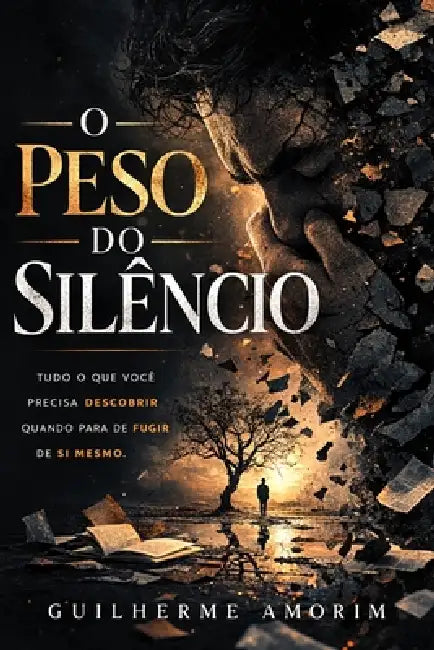 O Peso do Silencio: Tudo o que você descobre quando para de fugir de si mesmo by Guilherme Amorim