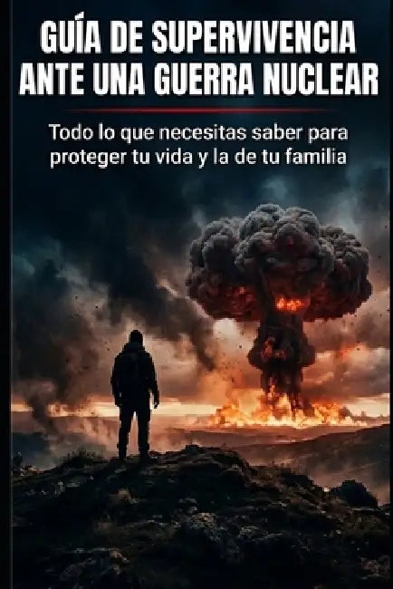 Guia de SUPERVIVENCIA ante una Guerra Nuclear: Todo lo que NECESITAS saber para proteger tu vida y la de tu familia. by Un Ciudadano Preocupado