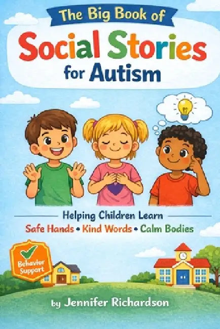 The Big Book of Social Stories for Autism by Jennifer Richardson