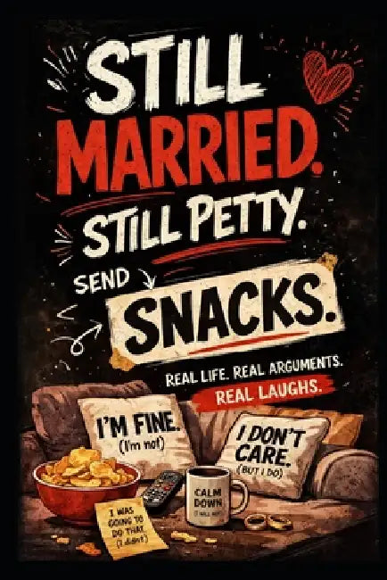 Still Married. Still Petty. Send Snacks.: A Funny Marriage Book About Love, Arguments, and Everyday Chaos by Tess C. Pryce
