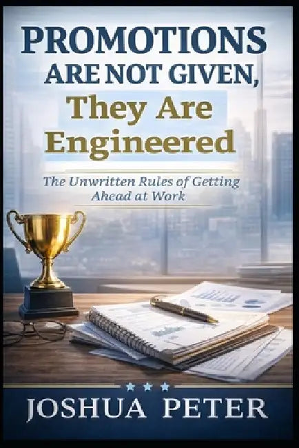 Promotions Are Not Given, They Are Engineered: The Unwritten Rules of Getting Ahead at Work by Joshua Peter