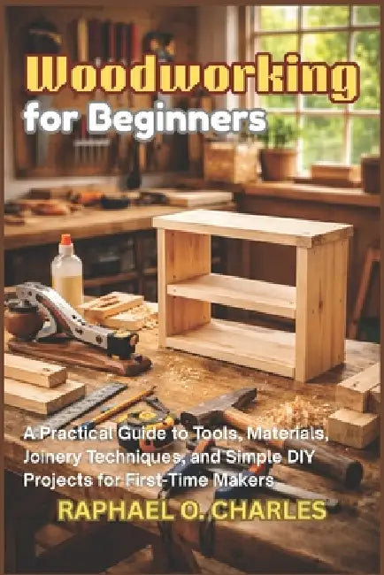 Woodworking for Beginners: A Practical Guide to Tools, Materials, Joinery Techniques, and Simple DIY Projects for First-Time Makers by Raphael O. Charles