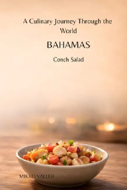 A Culinary Journey Through the World: Bahamas: Conch Salad by Mikko Valler