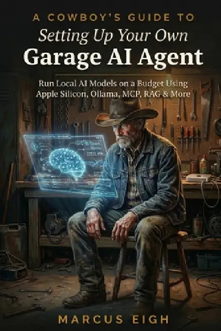 A Cowboy's Guide to Setting Up Your Own Garage AI Agent: Run Local AI Models on a Budget Using Apple Silicon, Ollama, MCP, RAG & More by Marcus Eight