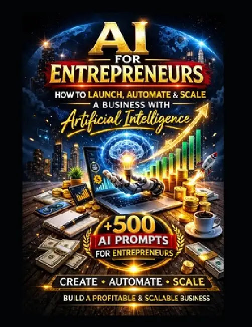 The AI-Powered Entrepreneur: How to Launch, Automate and Scale a Business Using Artificial Intelligence by Konan Joel Kouadio