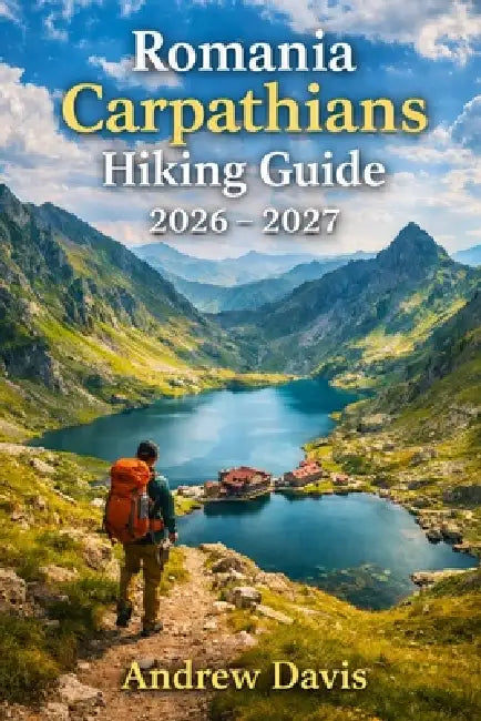 Romania Carpathians Hiking Guide 2026 - 2027 by Andrew Davis