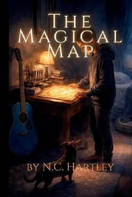 The Magical Map: One Map. One Boy. One Path. Just for Him. by N. C. Hartley