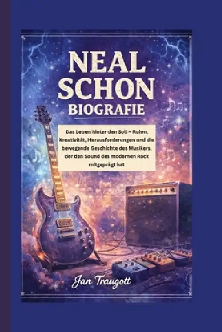 Neal Schon Biografie: Das Leben hinter den Soli - Ruhm, Kreativität, Herausforderungen und die bewegende Geschichte des Musikers, der den Sound des mo by Jan Traugott