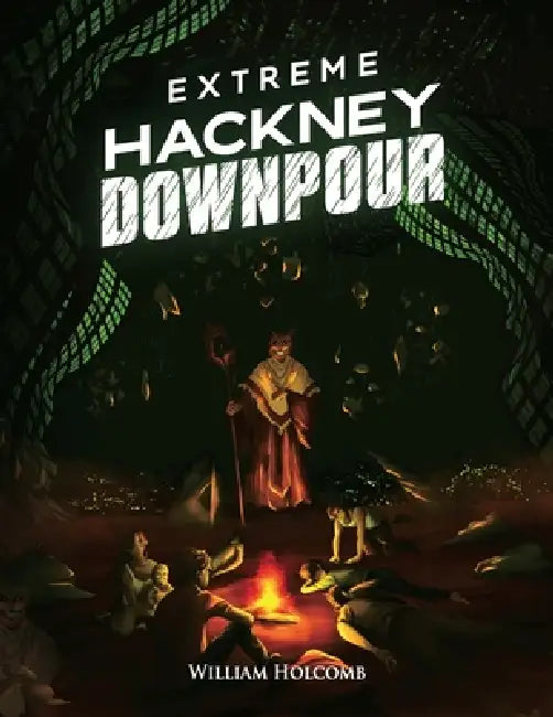 Extreme Hackney Wind by William Holcomb