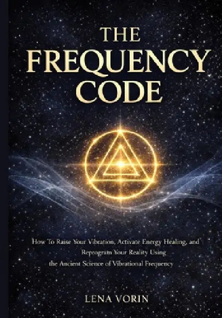 The Frequency Code: How To Raise Your Vibration, Activate Energy Healing, and Reprogram Your Reality Using the Ancient Science of Vibrational Frequenc by Lena Vorin