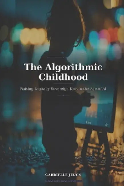 The Algorithmic Childhood: Raising Digitally Sovereign Kids in the Age of AI by Gabrielle Jeuck