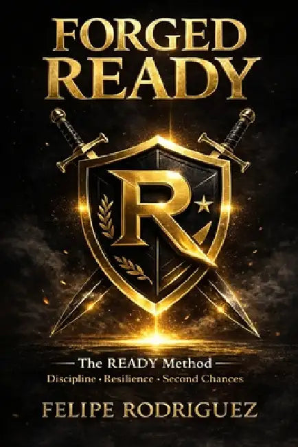 Forged Ready: The READY Method: Discipline, Leadership, and Second Chances by III Rodriguez Felipe