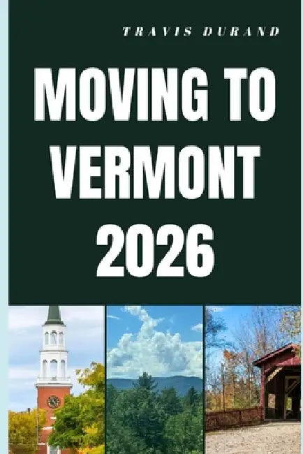 Moving to Vermont 2026: Discover Vermont's Cost of Living, Housing, Jobs, and Lifestyle Before You Move by Travis Durand