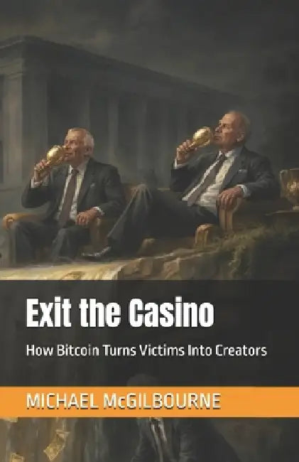 Exit the Casino: How Bitcoin Turns Victims Into Creators by Michael McGilbourne