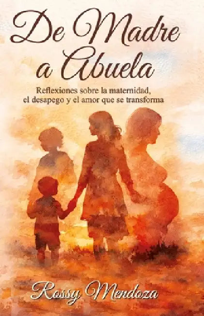 De Madre a Abuela: Reflexiones sobre la maternidad, el desapego y el amor que se transforma by Rossy Mendoza