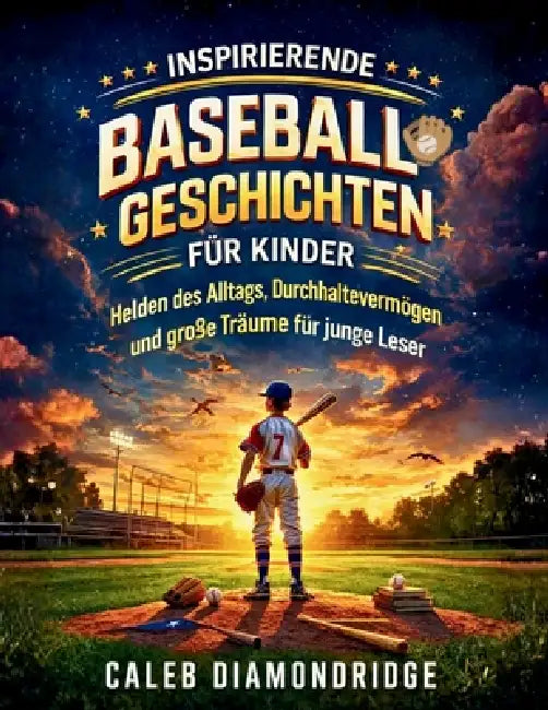 Inspirierende Baseballgeschichten Für Kinder: Helden des Alltags, Durchhaltevermögen und große Träume für junge Leser by Caleb Diamondridge