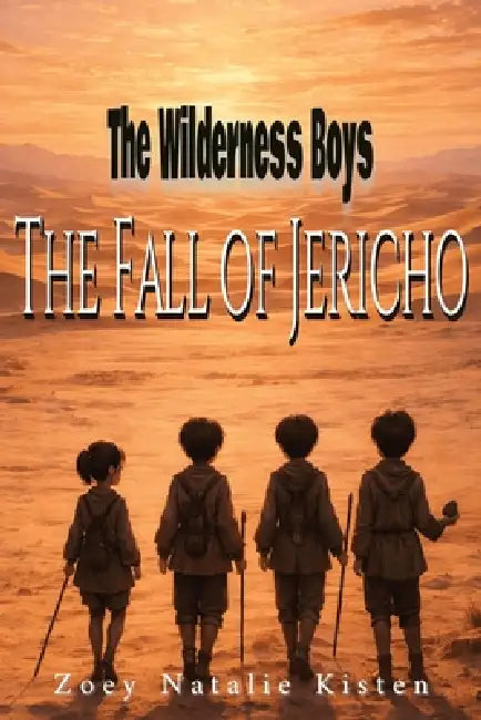 The Wilderness Boys: The Fall of Jericho: A Biblical Adventure for Kids About Joshua, Faith, and Courage by Zoey Natalie Kisten