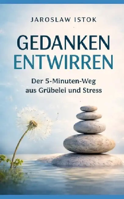 Gedanken entwirren: Der 5-Minuten-Weg aus Grübelei und Stress by Jaroslaw Istok