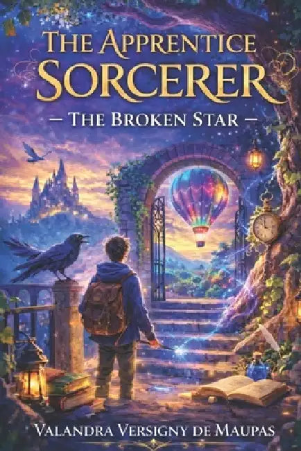 The Sorcerer's Apprentice Shattered Star by Valandra Versigny de Maupas