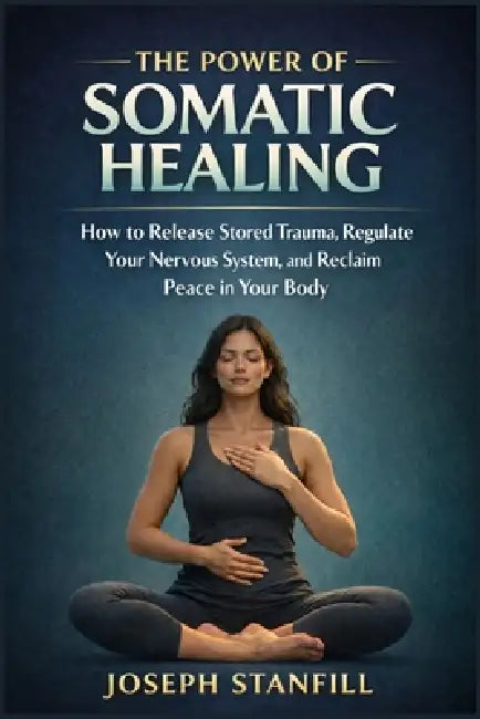 The Power of Somatic Healing: How to Release Stored Trauma, Regulate Your Nervous System, and Reclaim Peace in Your Body by Joseph Stanfill