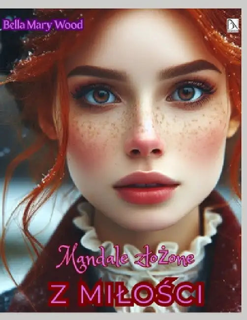 Mandale zlożone z MILOŚCI, czyli Wizualnie spersonalizowana książka do kolorowania: milośc kolorowanka by Bella Mary Wood
