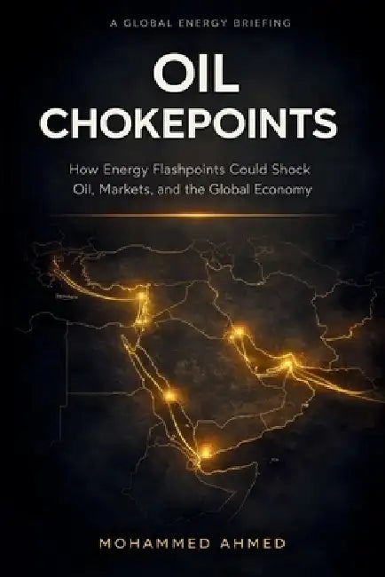 Oil Chokepoints: How Energy Flashpoints Disrupt Oil, Markets, Gold, and Crypto in Global Crises by Mohammed Ahmed