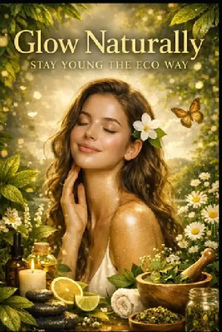 Glow Naturally.: Stay Young the Eco Way. by Luca Gaevito