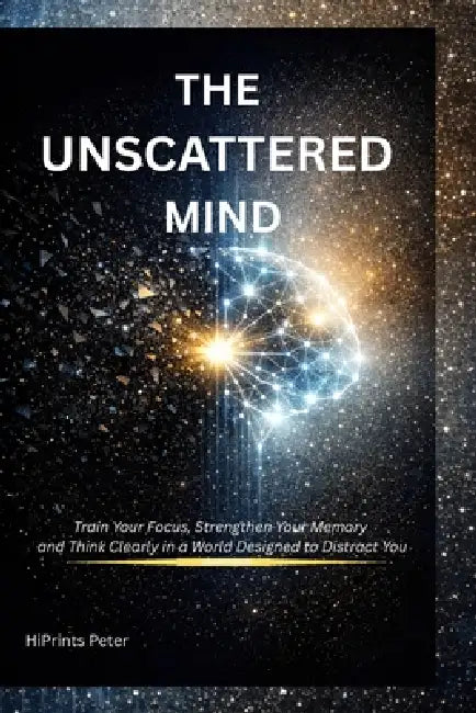 The Unscattered Mind: Train Your Focus, Strengthen Your Memory, and Think Clearly in a World Designed to Distract You by Hiprints Peter