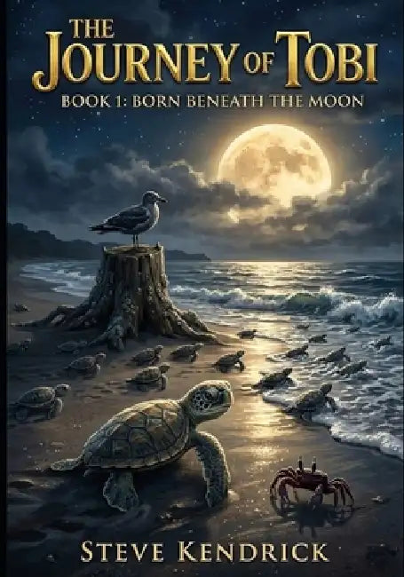 Book 1: Born beneath the Moon by Steve Kendrick