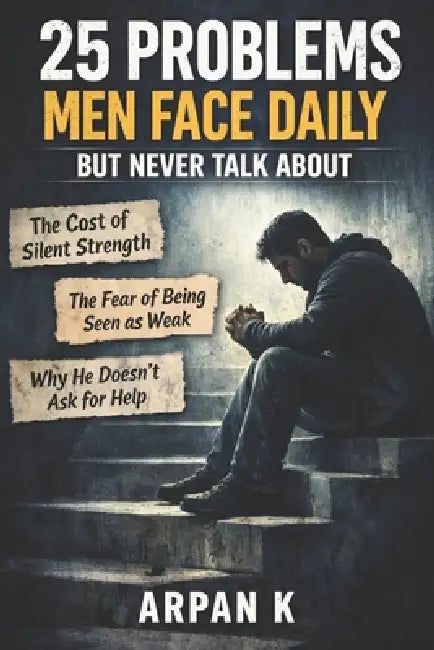25 Problems Men Face Daily But Never Talk About by Arpan K